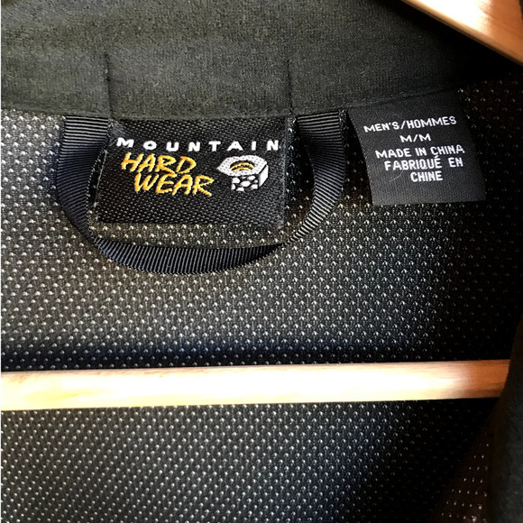 Mountain Hardware Mens Windstopper Tech Fleece Jacket size M - Picture 4 of 8